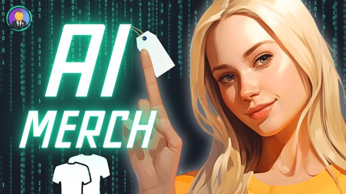 Create and Sell AI Merchandise | Generate AI Merchandise |