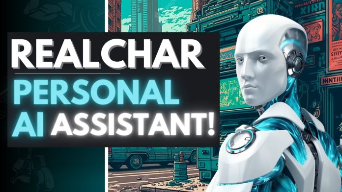How to Build Your Own Speaking Personal AI Assistant: Realchar/Ai How to Create Your Personal Ai Assistant That SPEAKS! Realchar/Ai Companion App